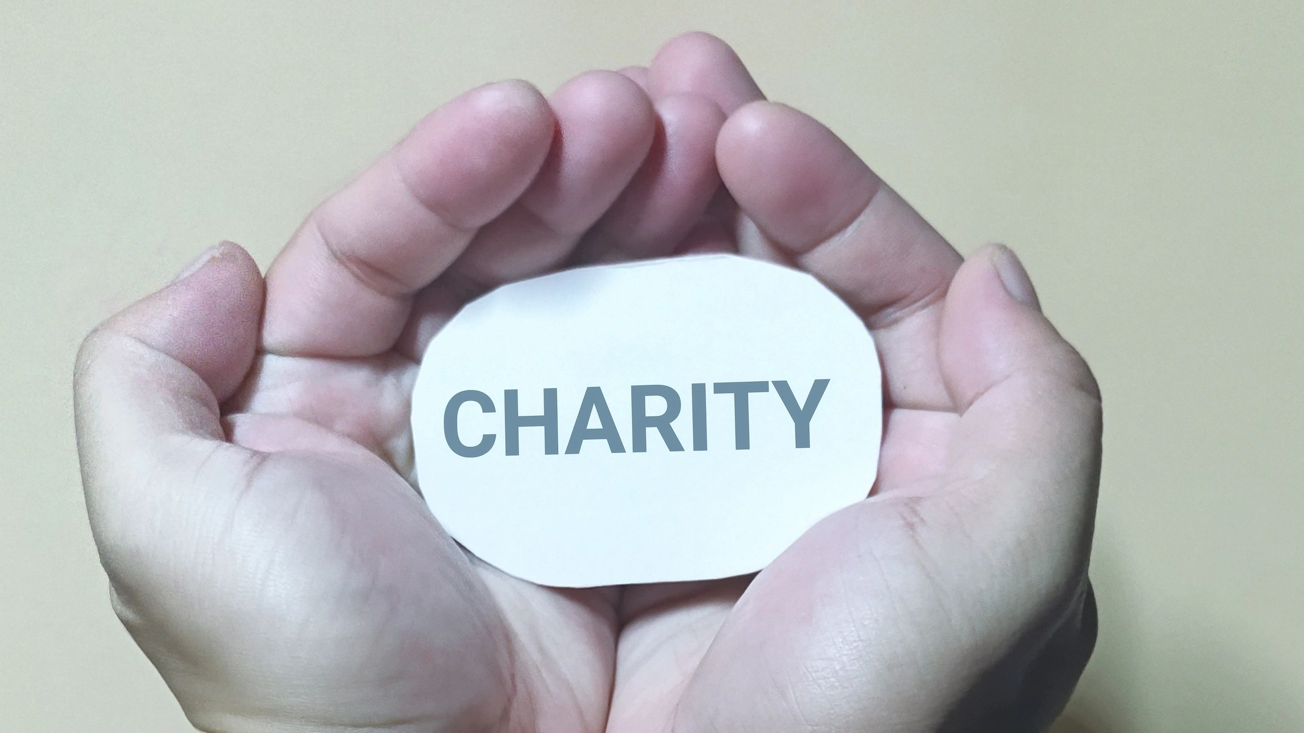 charity, non-profit, community support, minimalist