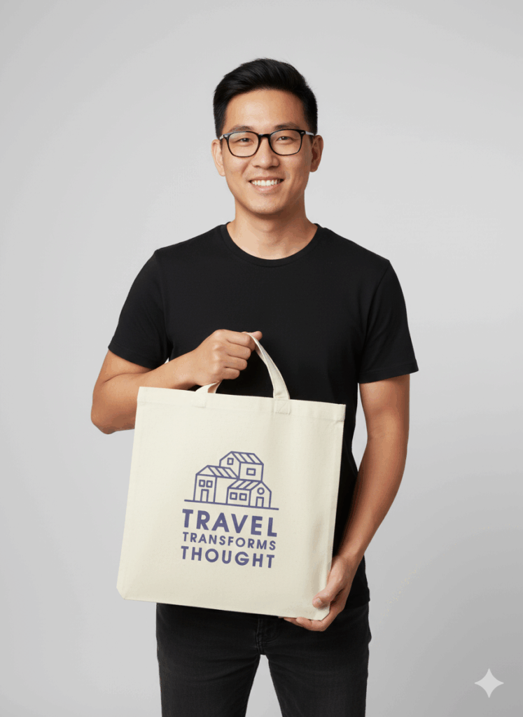 Tote Lavender TTT House