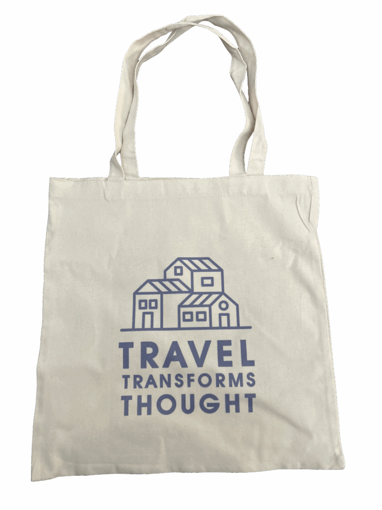 Tote Blue TTT House